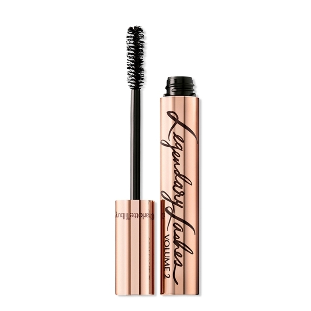 Charlotte Tilbury Legendary Lashes Volume 2 Mascara: Black Vinyl, .27oz, NIB